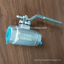 ANSI Forged Stainless Steel F316 Welding End Ball Valve